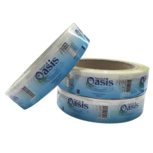 Customized Packaging and Labeling Services Clear Color BOPP/OPP Label Roll